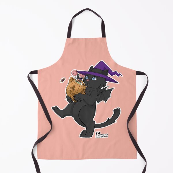 Item preview, Halloween Witch Cat designed and sold by Mayumi Hisano.