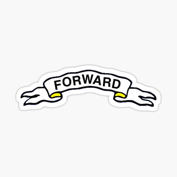 "Forward Wisconsin's State Motto" Sticker for Sale by micahpahl