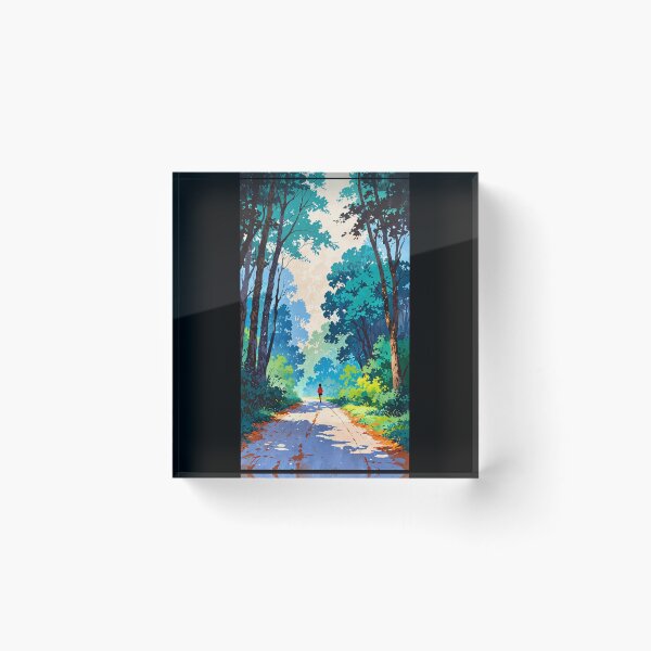 Item preview, Forest Path designed and sold by ArtCraftLab.