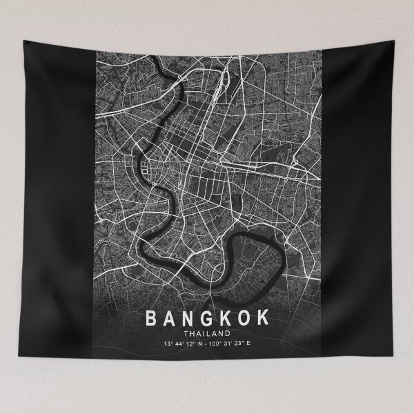 Item preview, Bangkok designed and sold by My Digital Mind.
