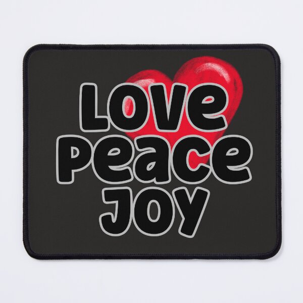 Item preview, Love, Peace, & Joy T-shirts hirts  designed and sold by Shevonda Thomas.
