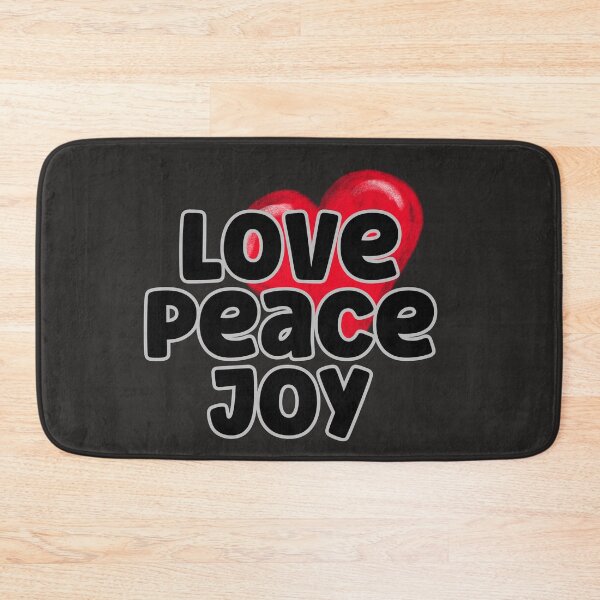 Item preview, Love, Peace, & Joy T-shirts hirts  designed and sold by Shevonda Thomas.