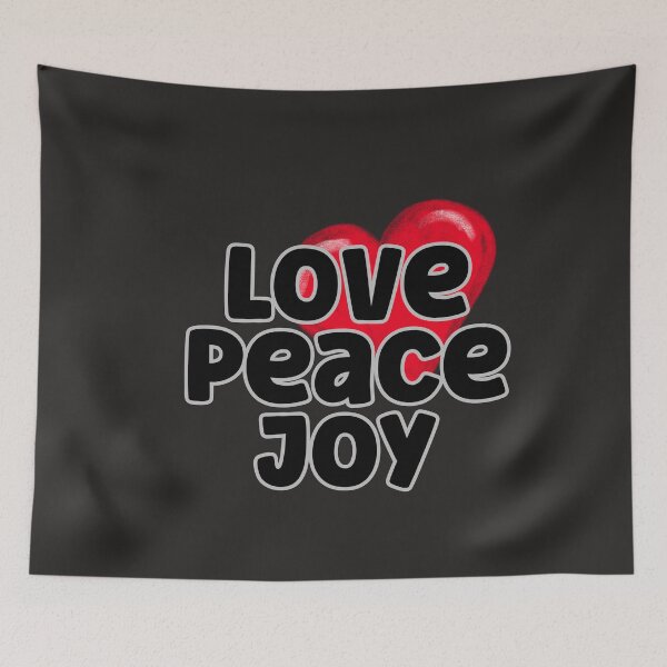 Item preview, Love, Peace, & Joy T-shirts hirts  designed and sold by Shevonda Thomas.