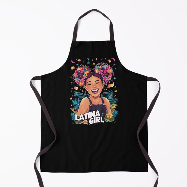 Item preview, Latina Girl Flower Style designed and sold by MagChoCreations.