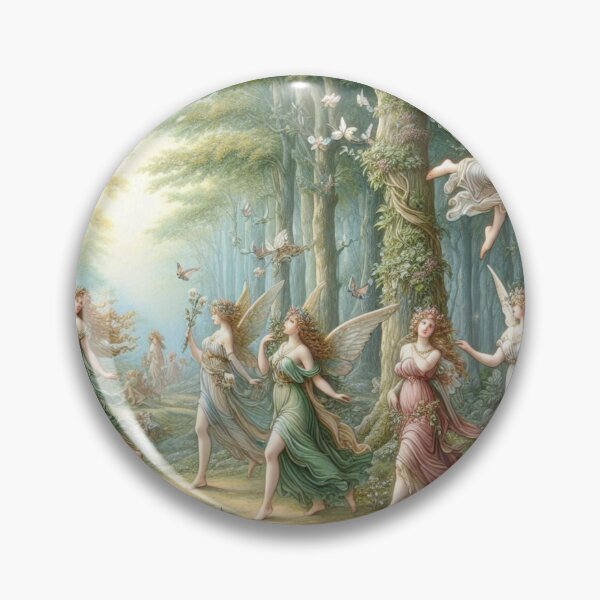 Item preview, Goddess of the Forest. 12 designed and sold by pin-upgirls9.