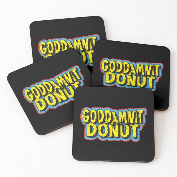 Item preview, Goddamnit Donut Dungeon Crawler Carl  designed and sold by FYS-Arte-Style.