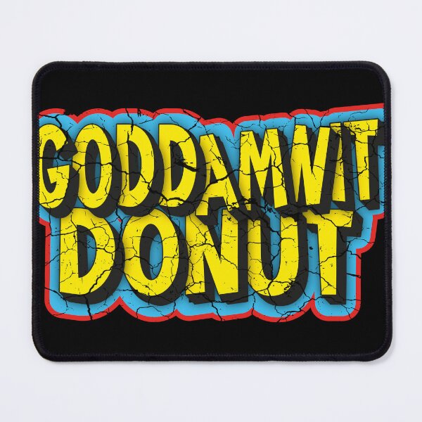 Item preview, Goddamnit Donut Dungeon Crawler Carl  designed and sold by FYS-Arte-Style.