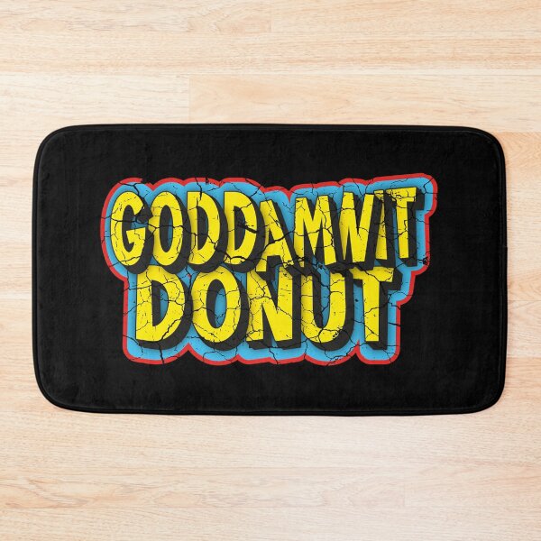 Item preview, Goddamnit Donut Dungeon Crawler Carl  designed and sold by FYS-Arte-Style.