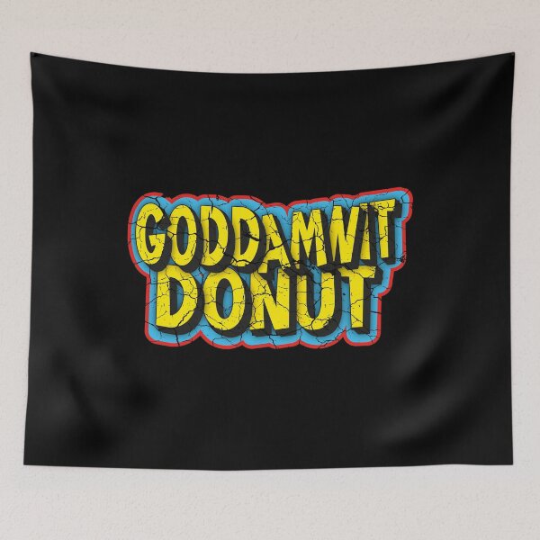 Item preview, Goddamnit Donut Dungeon Crawler Carl  designed and sold by FYS-Arte-Style.