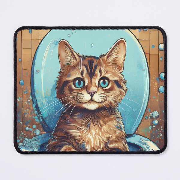 Item preview, wash your paws - purrrfect for any cat lover designed and sold by GeoffBeattie.