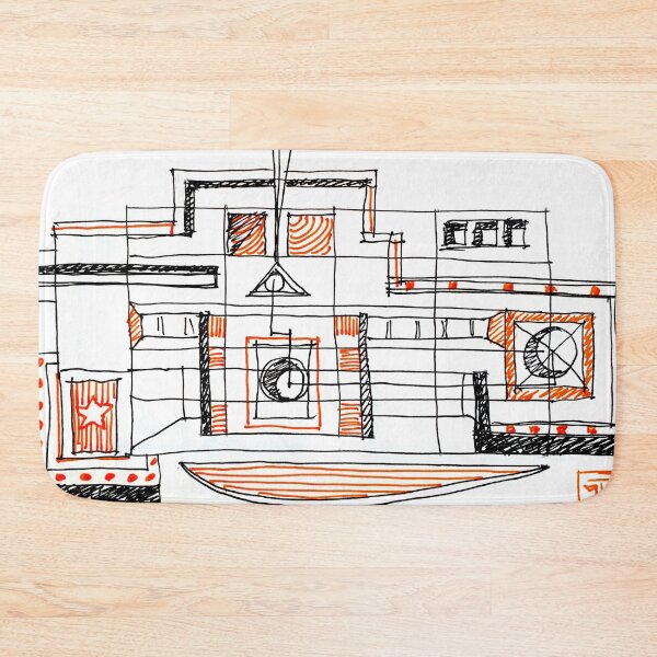 Item preview, Plan designed and sold by Tereza Pilar  Art.