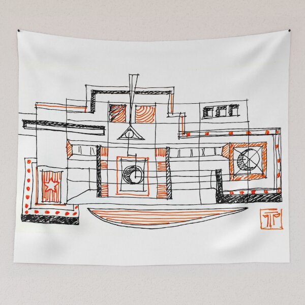Item preview, Plan designed and sold by Tereza Pilar  Art.