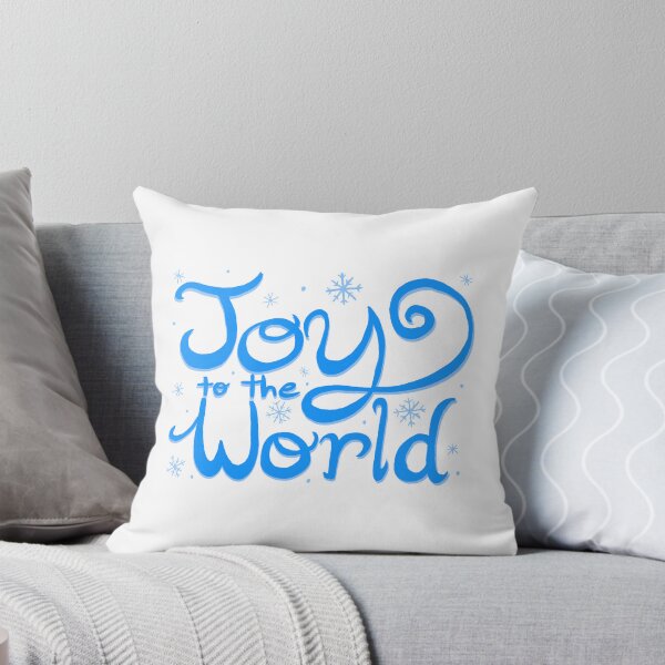 Item preview, Joy to the World in Blue designed and sold by JodyCreations.
