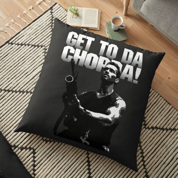 Da Choppa Floor Pillow