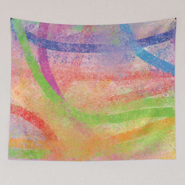 Item preview, Pattern Art 19 - Yarn of Life,Rainbow Thread,Rainbow Yarn,Rambo,Bright designed and sold by MAFAI.