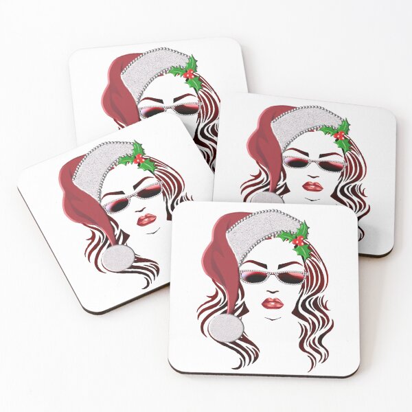 Item preview, Christmas Lady 2 designed and sold by m2inspiration.