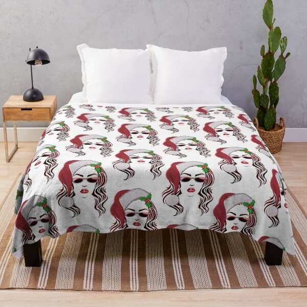 Item preview, Christmas Lady 2 designed and sold by m2inspiration.