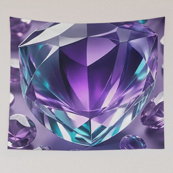 Item preview, Lavender Gemstone designed and sold by masabo.