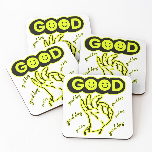 Item preview, GOOD DAY designed and sold by stickersrafisa.