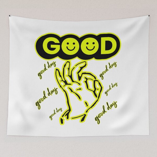 Item preview, GOOD DAY designed and sold by stickersrafisa.