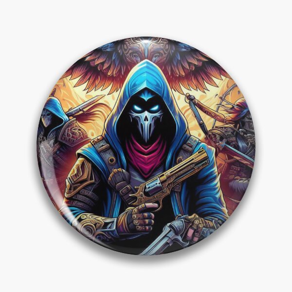 Item preview, The Phantom Gunslingers designed and sold by TheShadow30.