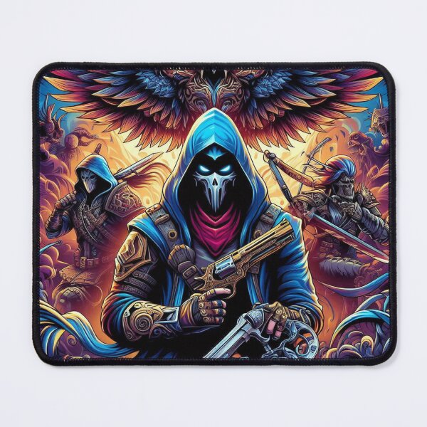 Item preview, The Phantom Gunslingers designed and sold by TheShadow30.