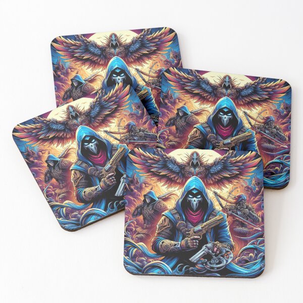 Item preview, The Phantom Gunslingers designed and sold by TheShadow30.