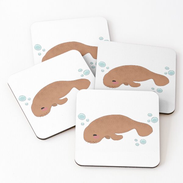 Item preview, Cute Lil Manatee designed and sold by MarielleSuzanne.
