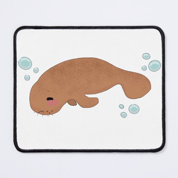 Item preview, Cute Lil Manatee designed and sold by MarielleSuzanne.