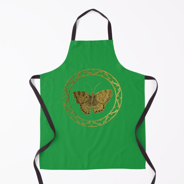 Item preview, Golden butterfly in golden ring. designed and sold by Luggnagg.
