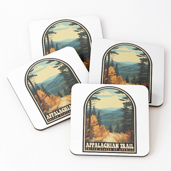 Item preview, Appalachian Trail Retro Hiking  designed and sold by JackCurtis1991.