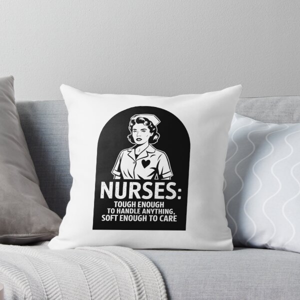 Item preview, Nurses: Tough enough to handle anything, soft enough to care. Nursing Vintage designed and sold by Annova-Art.
