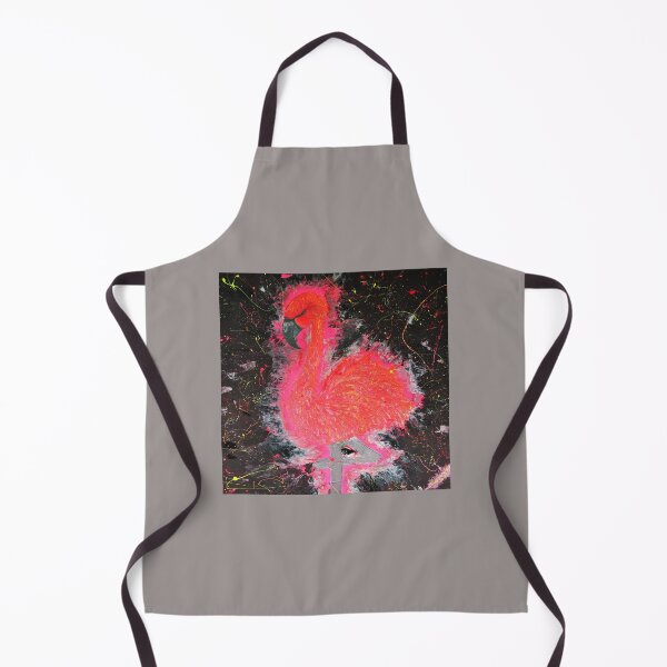 Item preview, FLAMMING HOT Metallic Pink Flamingo designed and sold by PGKINART.
