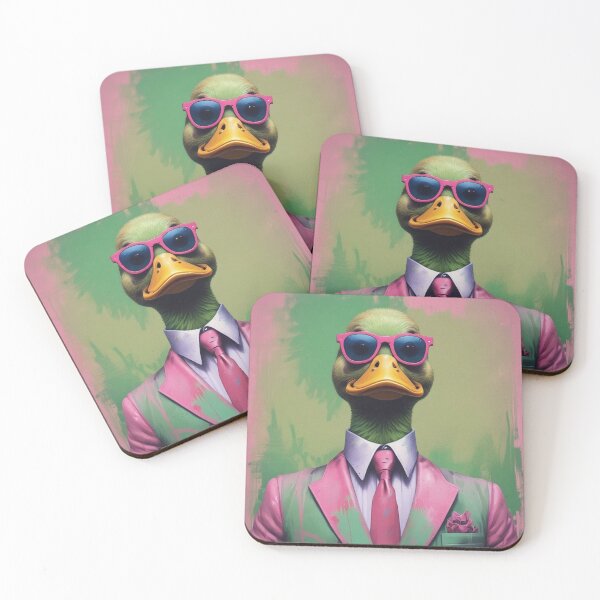 Item preview, Canard vert designed and sold by GasconyPassion.