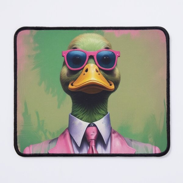 Item preview, Canard vert designed and sold by GasconyPassion.