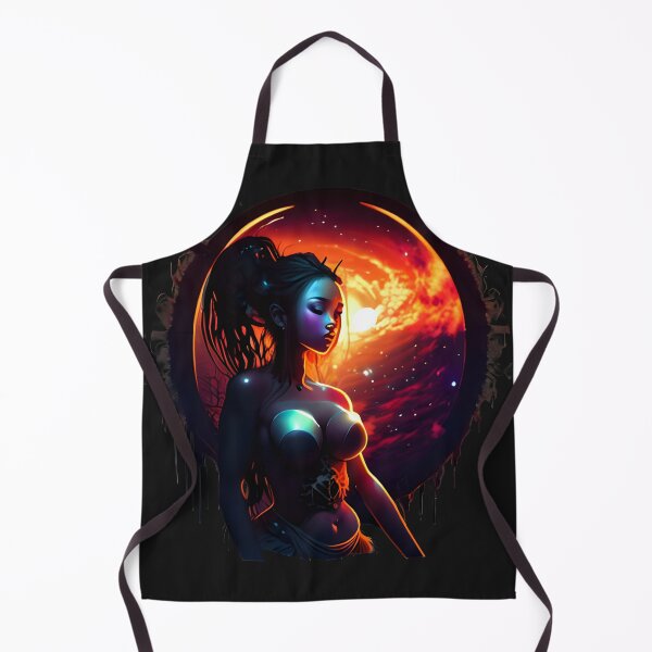 Item preview, Magical Sun Fire Witch designed and sold by Chubuter.