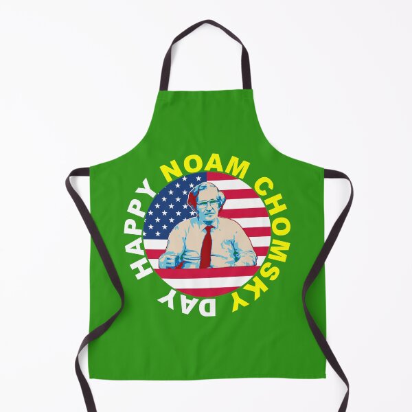 Item preview, Happy Noam Chomsky Day (white lettering) designed and sold by DJVYEATES.