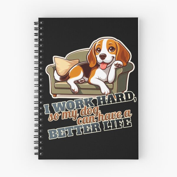 Item preview, Copy of Work hard Beagle Couch, Sofa designed and sold by ThisDress.