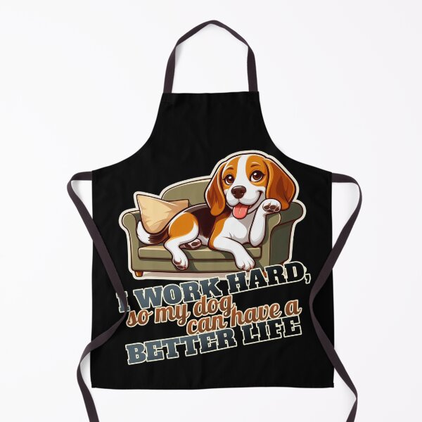 Item preview, Copy of Work hard Beagle Couch, Sofa designed and sold by ThisDress.