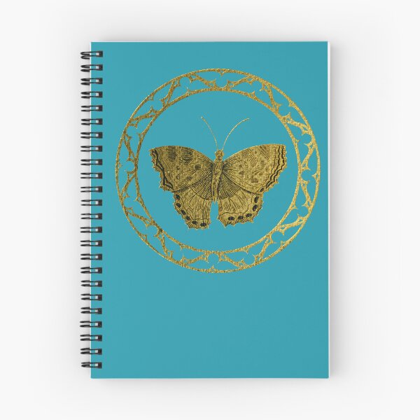 Item preview, Golden butterfly in golden ring. designed and sold by Luggnagg.