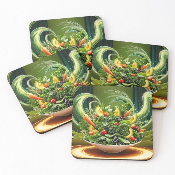 Item preview, Eating green leafy vegetables fills you with energy and vitality. designed and sold by signumm.