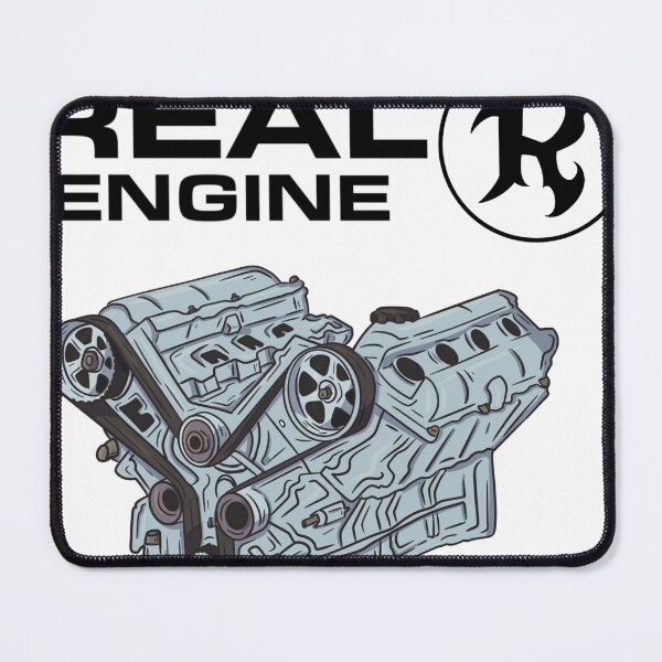 Item preview, Real Engine designed and sold by Albarto_Digital_Art.
