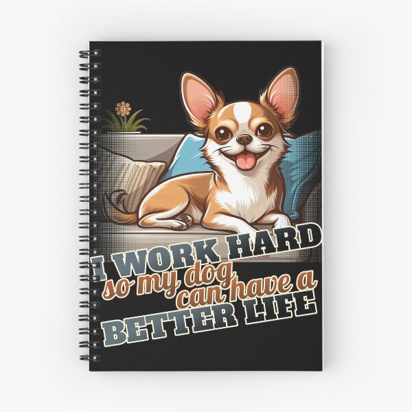 Item preview, Work hard Chihuahua, Chi Couch, Sofa designed and sold by ThisDress.