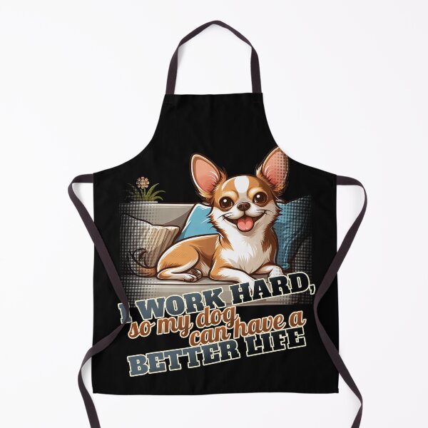 Item preview, Work hard Chihuahua, Chi Couch, Sofa designed and sold by ThisDress.