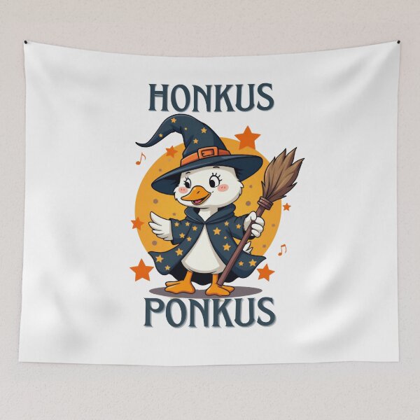 Item preview, Honkus Ponkus Goose Halloween Witchy designed and sold by ArtFromBeyond.