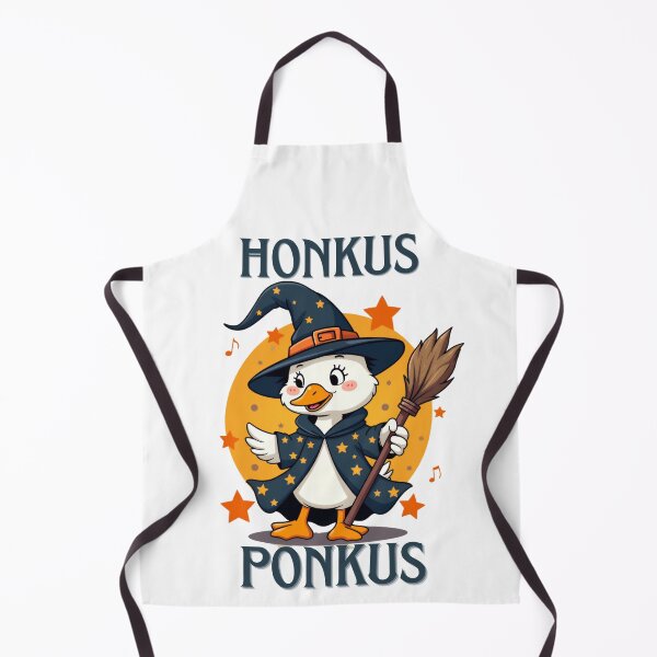 Item preview, Honkus Ponkus Goose Halloween Witchy designed and sold by ArtFromBeyond.
