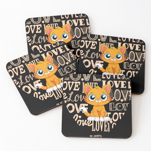 Item preview, Love Orange Cat designed and sold by EVANSTAGE.