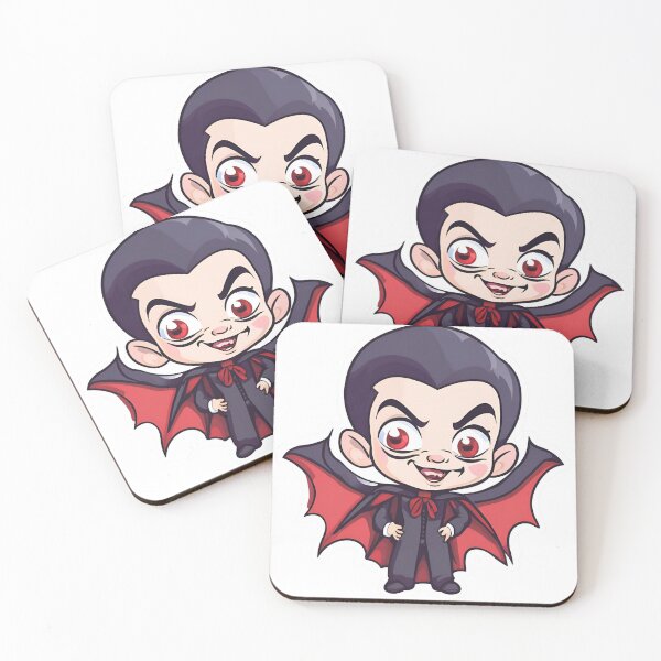 Item preview, Dracula halloween,Stickers & Magnets designed and sold by PixelMuse2024.