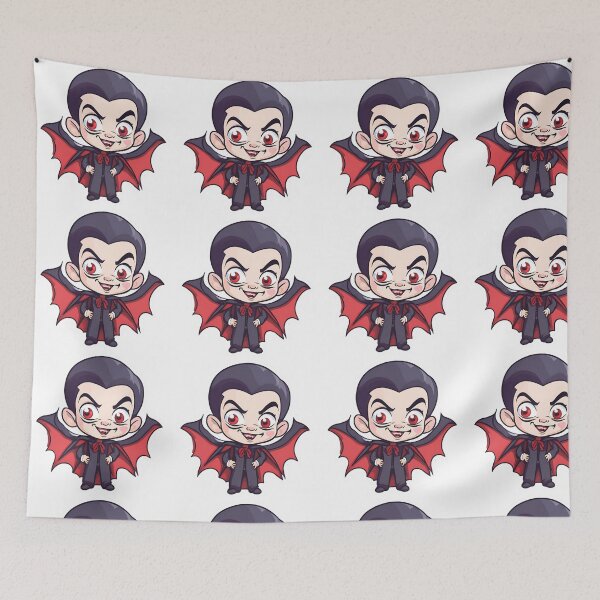 Item preview, Dracula halloween,Stickers & Magnets designed and sold by PixelMuse2024.