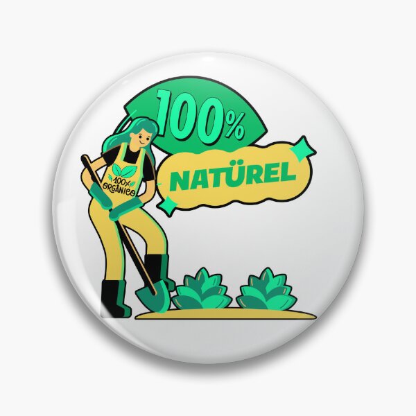 Artikelvorschau, 100 PROZENT NATÜRLICH entworfen und verkauft von stickersrafisa.